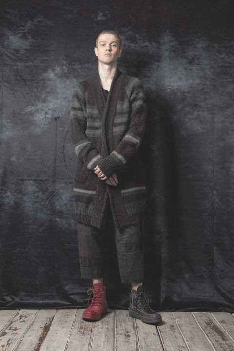 NUDE:MM.2019-2020AW.HOMME Collection Look No,27