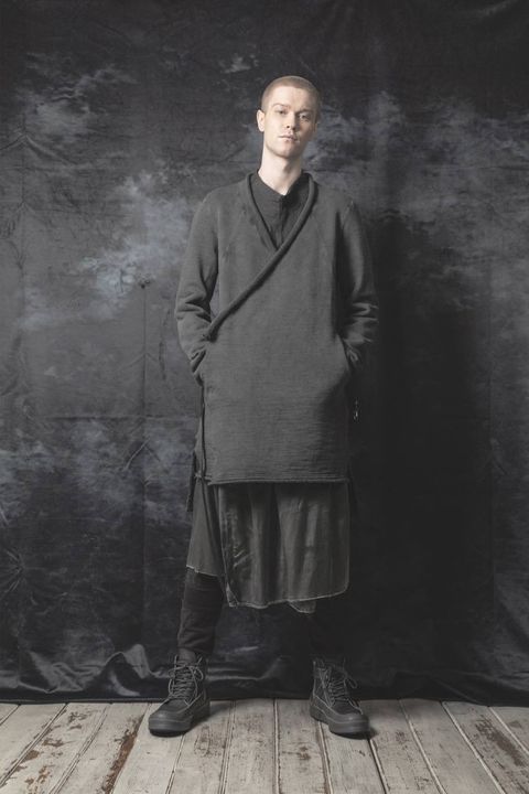 NUDE:MM.2019-2020AW.HOMME Collection Look No,22