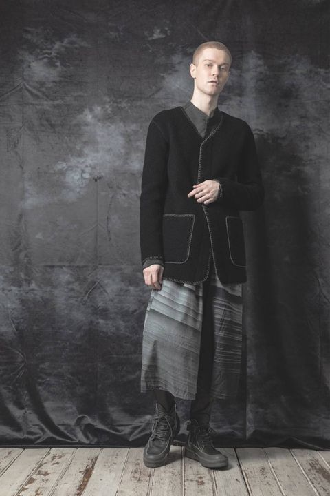 NUDE:MM.2019-2020AW.HOMME Collection Look No,35
