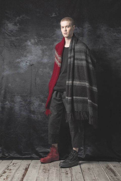 NUDE:MM.2019-2020AW.HOMME Collection Look No,4