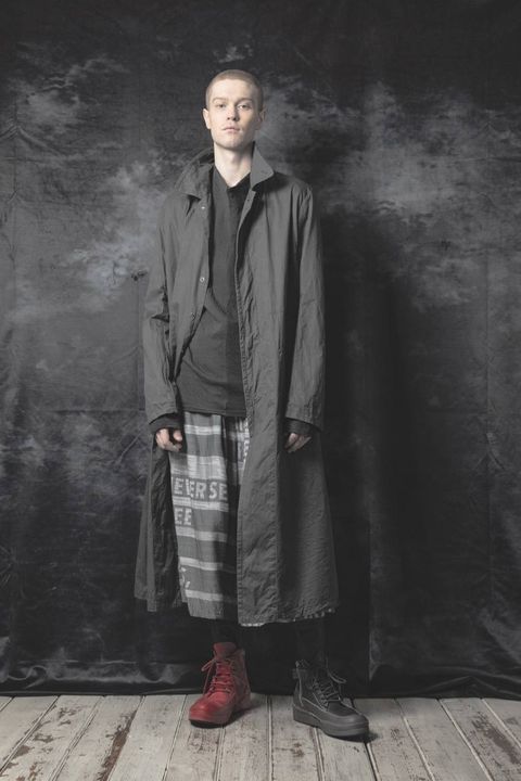 NUDE:MM.2019-2020AW.HOMME Collection Look No,33