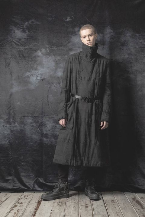NUDE:MM.2019-2020AW.HOMME Collection Look No,34