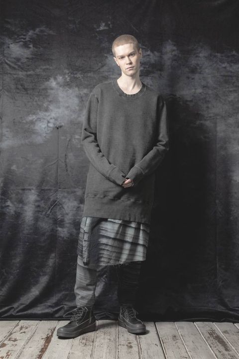 NUDE:MM.2019-2020AW.HOMME Collection Look No,23