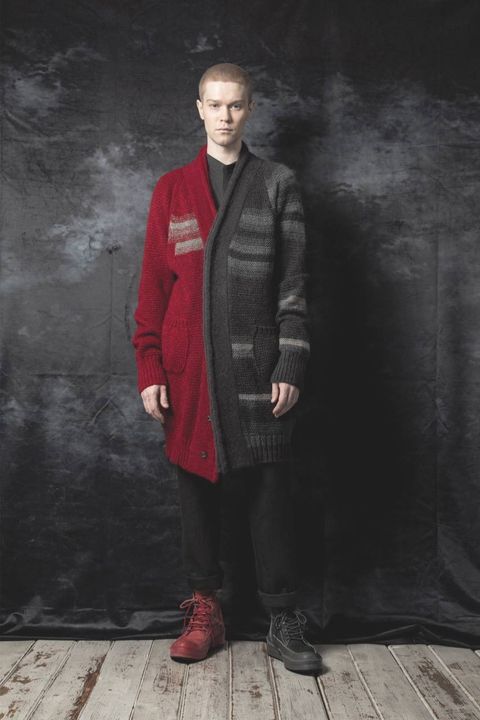 NUDE:MM.2019-2020AW.HOMME Collection Look No,26