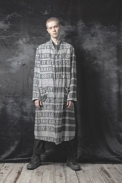 NUDE:MM.2019-2020AW.HOMME Collection Look No,10