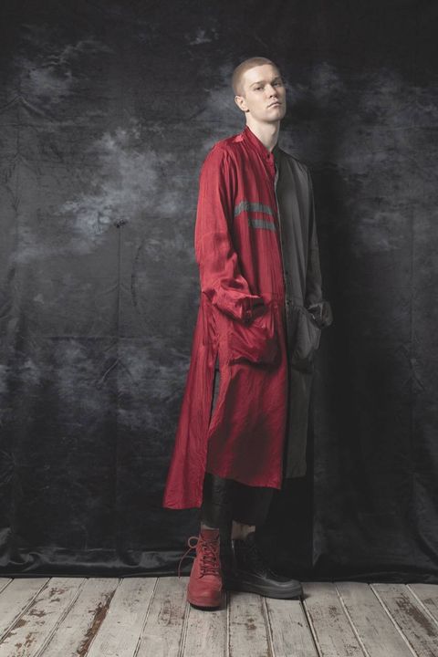 NUDE:MM.2019-2020AW.HOMME Collection Look No,8