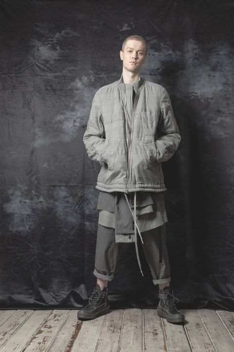 NUDE:MM.2019-2020AW.HOMME Collection Look No,1
