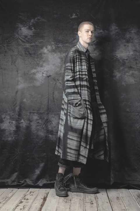 NUDE:MM.2019-2020AW.HOMME Collection Look No,12