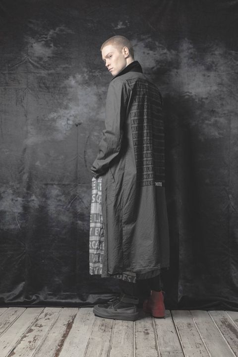 NUDE:MM.2019-2020AW.HOMME Collection Look No,33