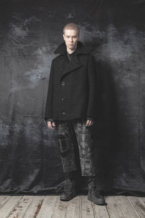 NUDE:MM.2019-2020AW.HOMME Collection Look No,38