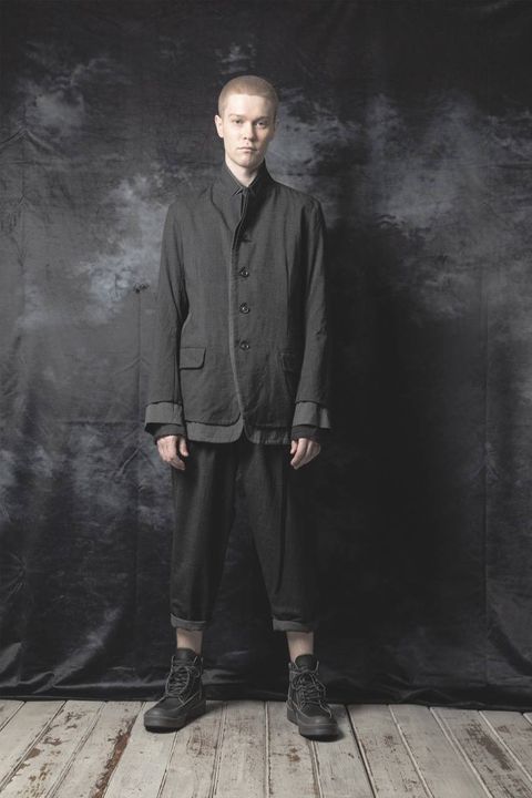 NUDE:MM.2019-2020AW.HOMME Collection Look No,16