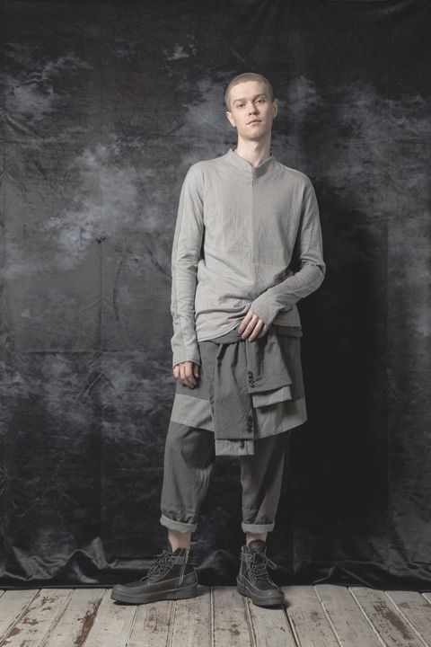 NUDE:MM.2019-2020AW.HOMME Collection Look No,9