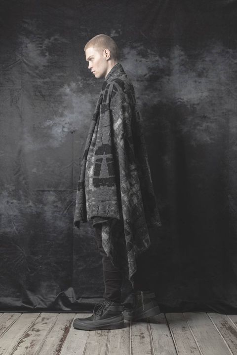 NUDE:MM.2019-2020AW.HOMME Collection Look No,7