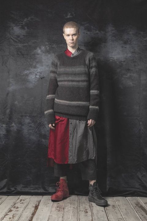 NUDE:MM.2019-2020AW.HOMME Collection Look No,29
