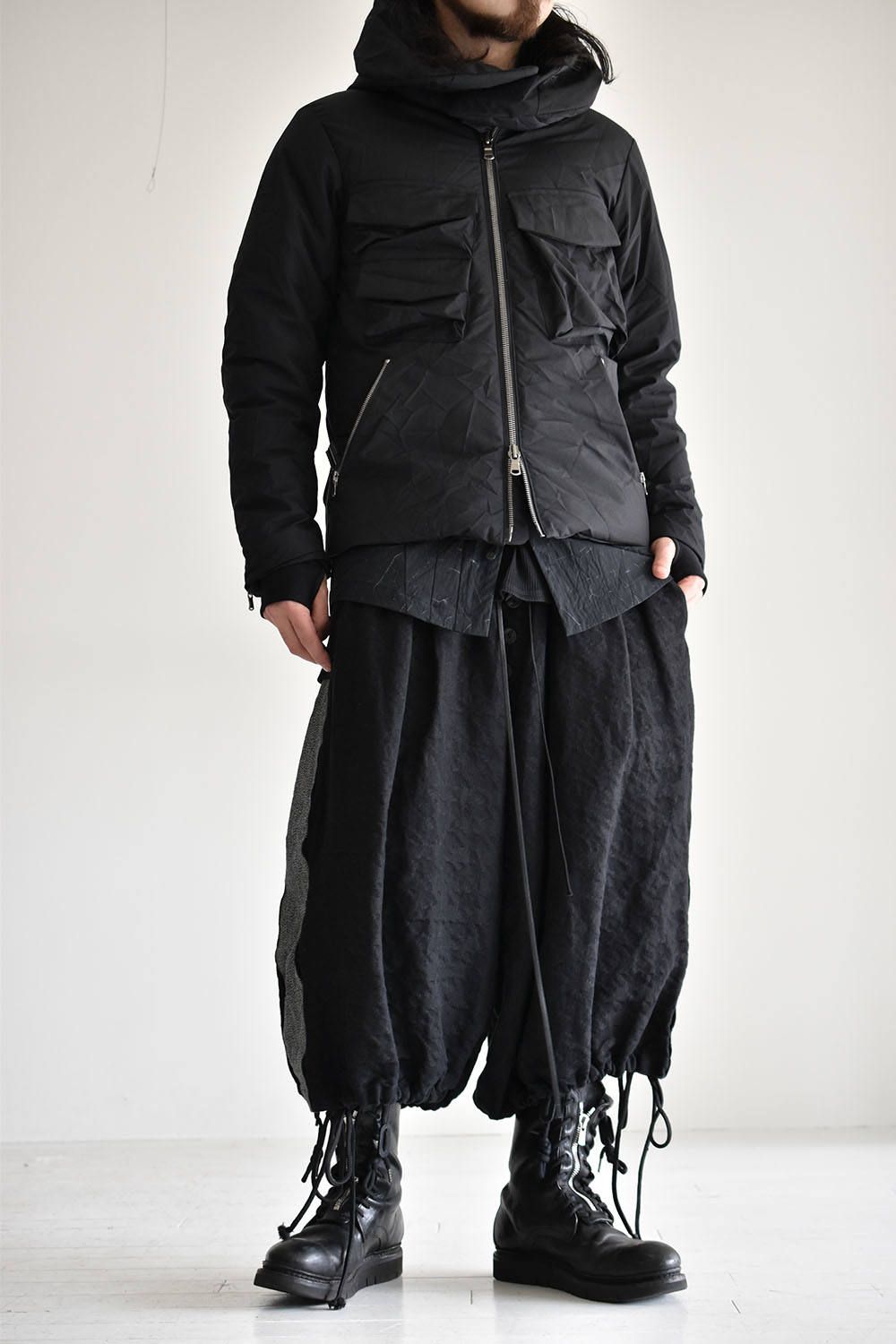 The Viridi-anne - 《ラスト1点!!》High Neck Down Blouson