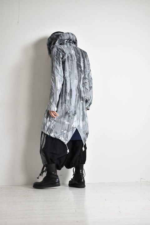 nude:mm"DITORTION3".2020SS × A.F artefact.2019AW Mix Style