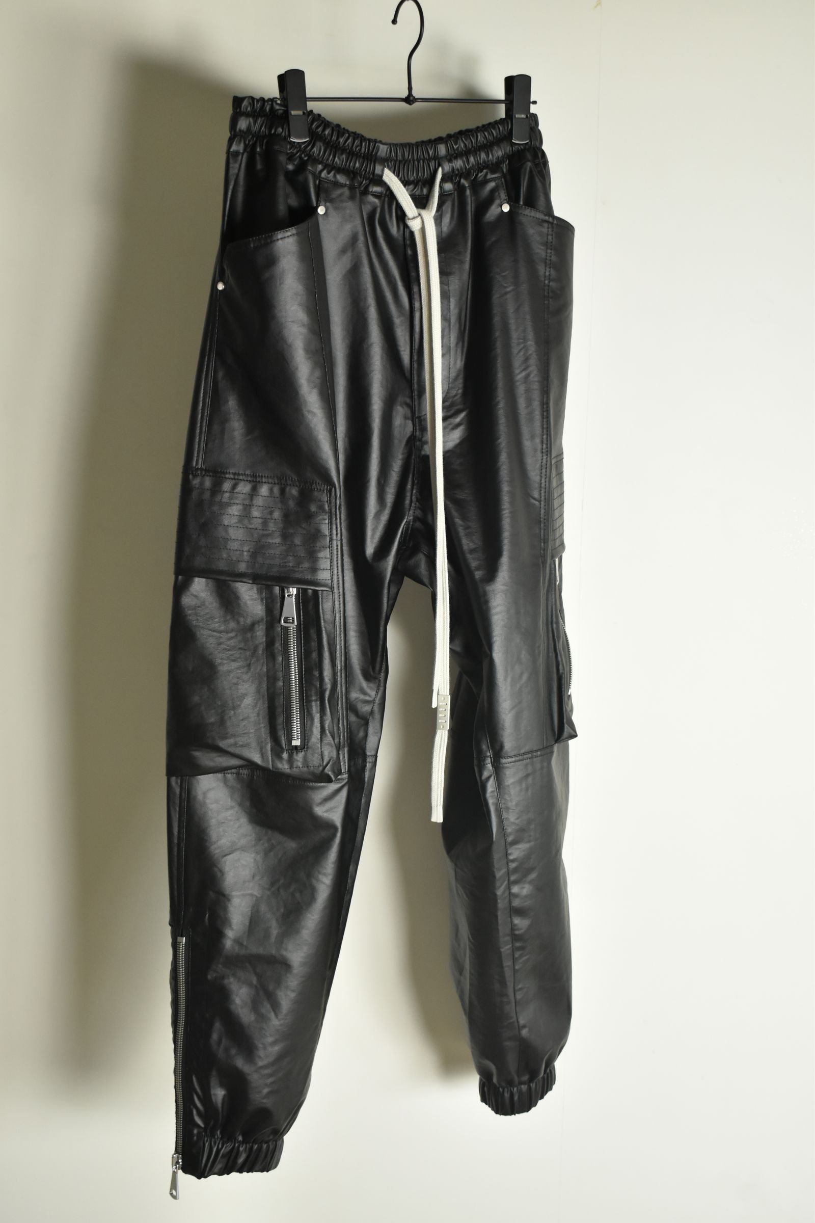 Cargo Jogger Pants"Black" / カーゴジョガーパンツ"ブラック"