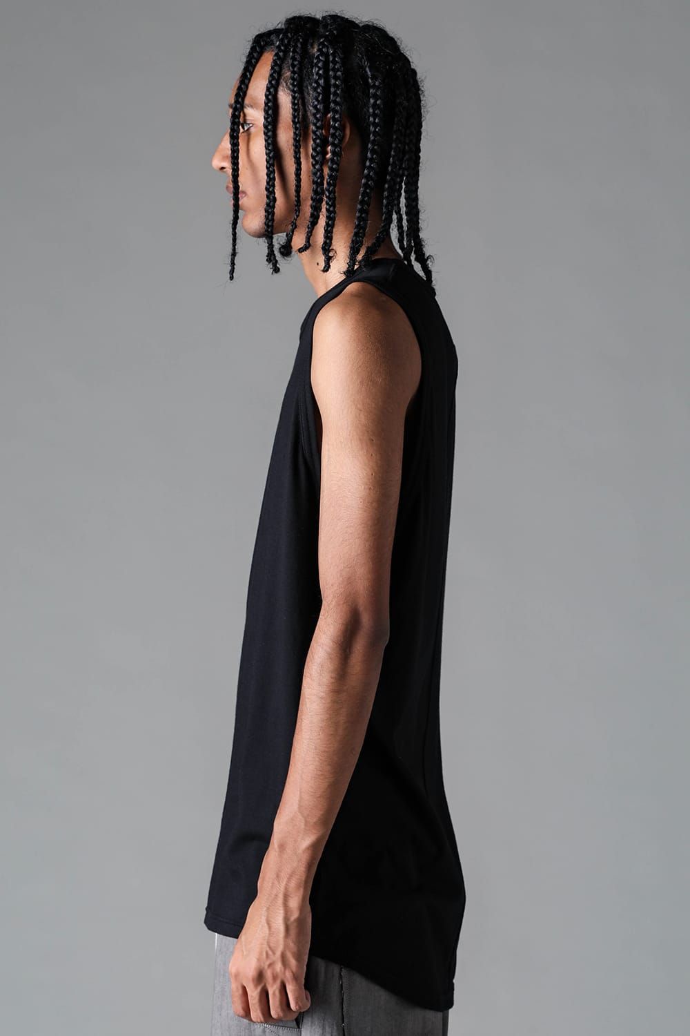 《2027SS先行予約》Regular  Tank Top"Black / Ivory / Grey / Greige" / レギュラータンクトップ "ブラック / アイボリー /グレー / グレージュ"