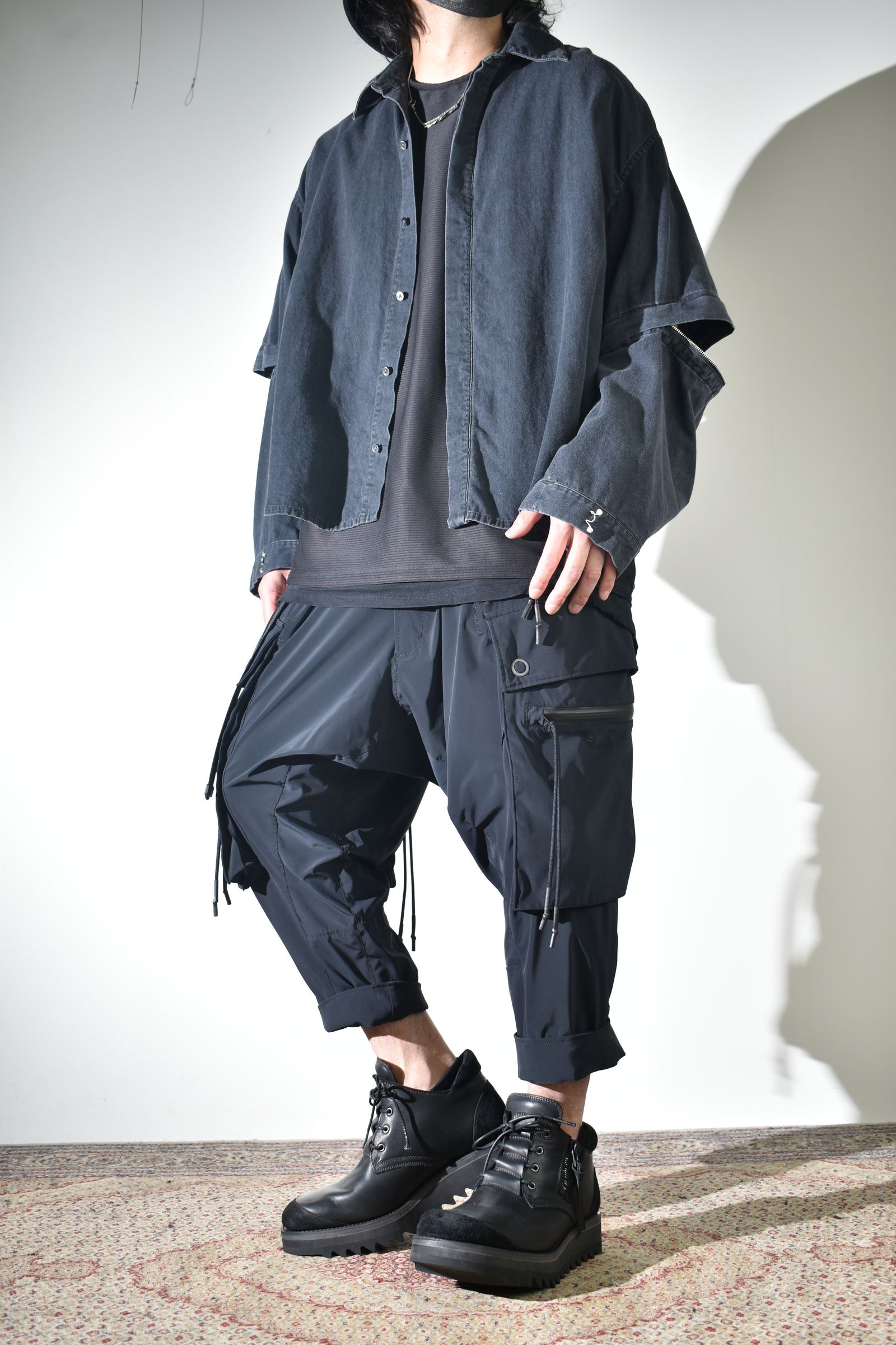 デタッチャブルスリーブでロングシーズン対応