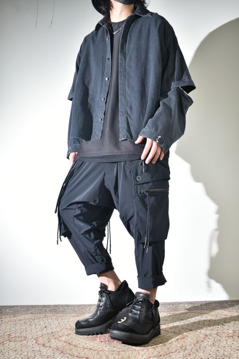 デタッチャブルスリーブでロングシーズン対応