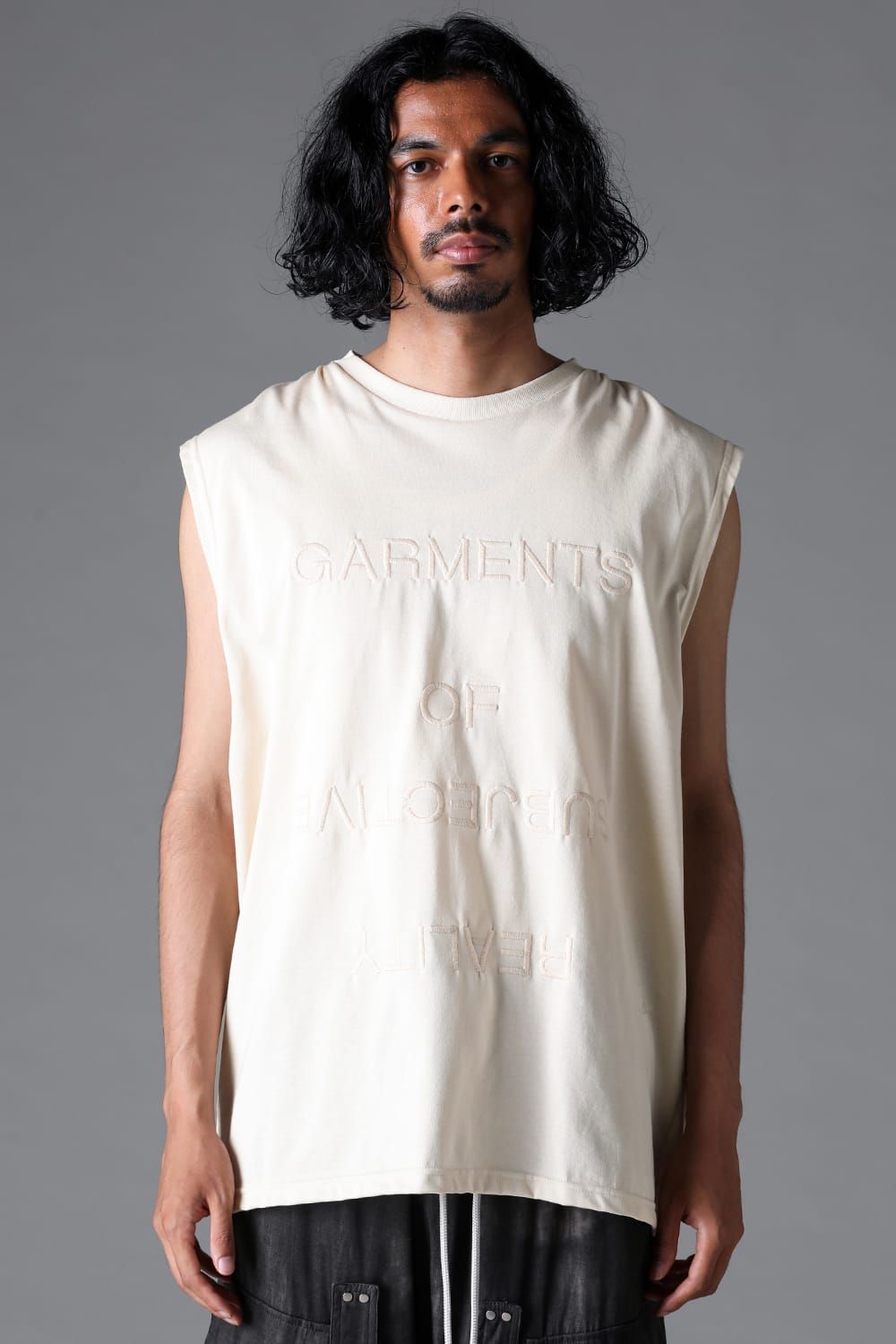 《2026SS先行予約》Shiva Long Sleeve Tee "Black / Cream" /シヴァロングスリーブTee"ブラック/クリーム"