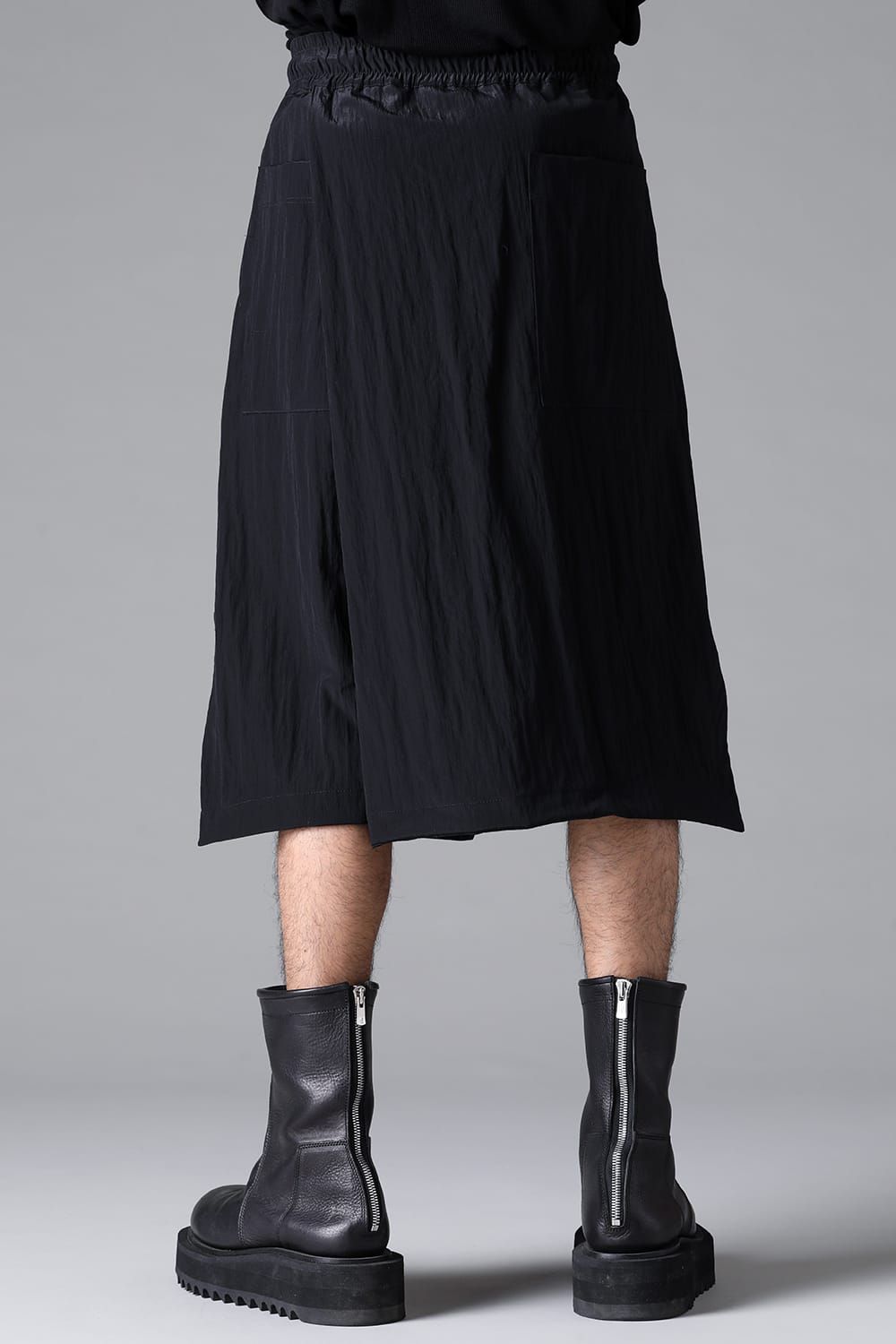 《2026SS先行予約》Skirt Shorts"Black / Cream" /スカートショーツ"ブラック/クリーム"