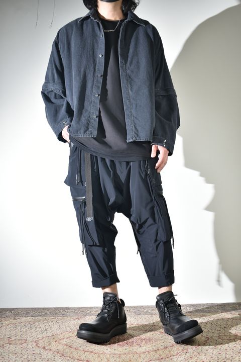 デタッチャブルスリーブでロングシーズン対応