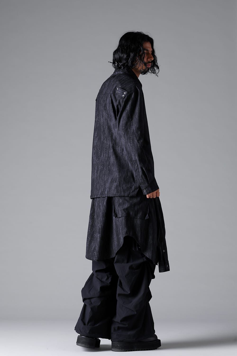 《2026SS先行予約》Cargo Tuck Wide Pants"Black / White /Stone" / カーゴタックワイドパンツ"ブラック/ホワイト/ストーン"