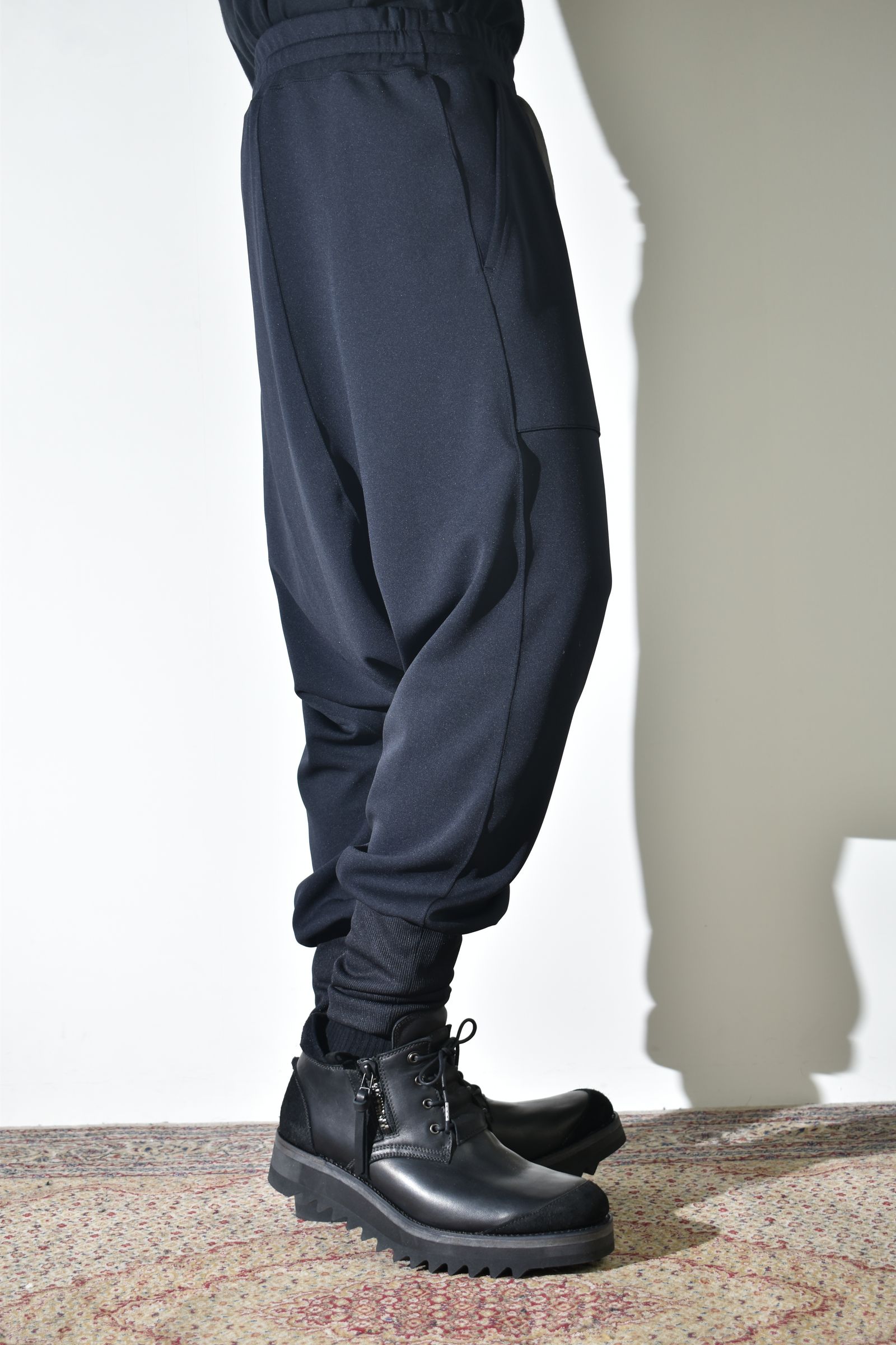 Penguin Yoga Pants"Black" / ペンギンヨガパンツ"ブラック"