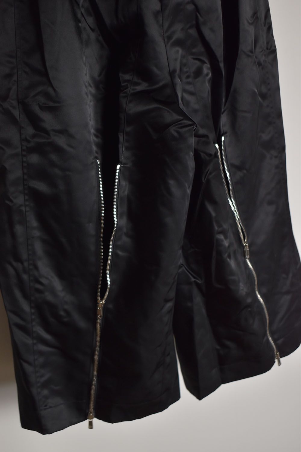 LC2 HAKAMA Trousers"Black"/袴トラウザーズ"ブラック"