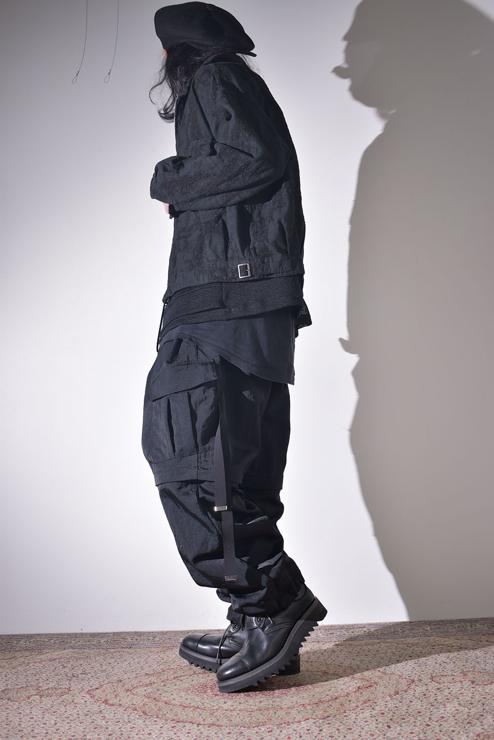 The Viridi-anne 2026SS 味のあるライトなブルゾン