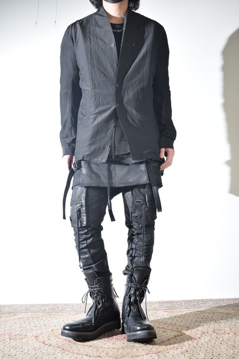 D.HYGEN 2026SS ライトな生地感でレイヤード