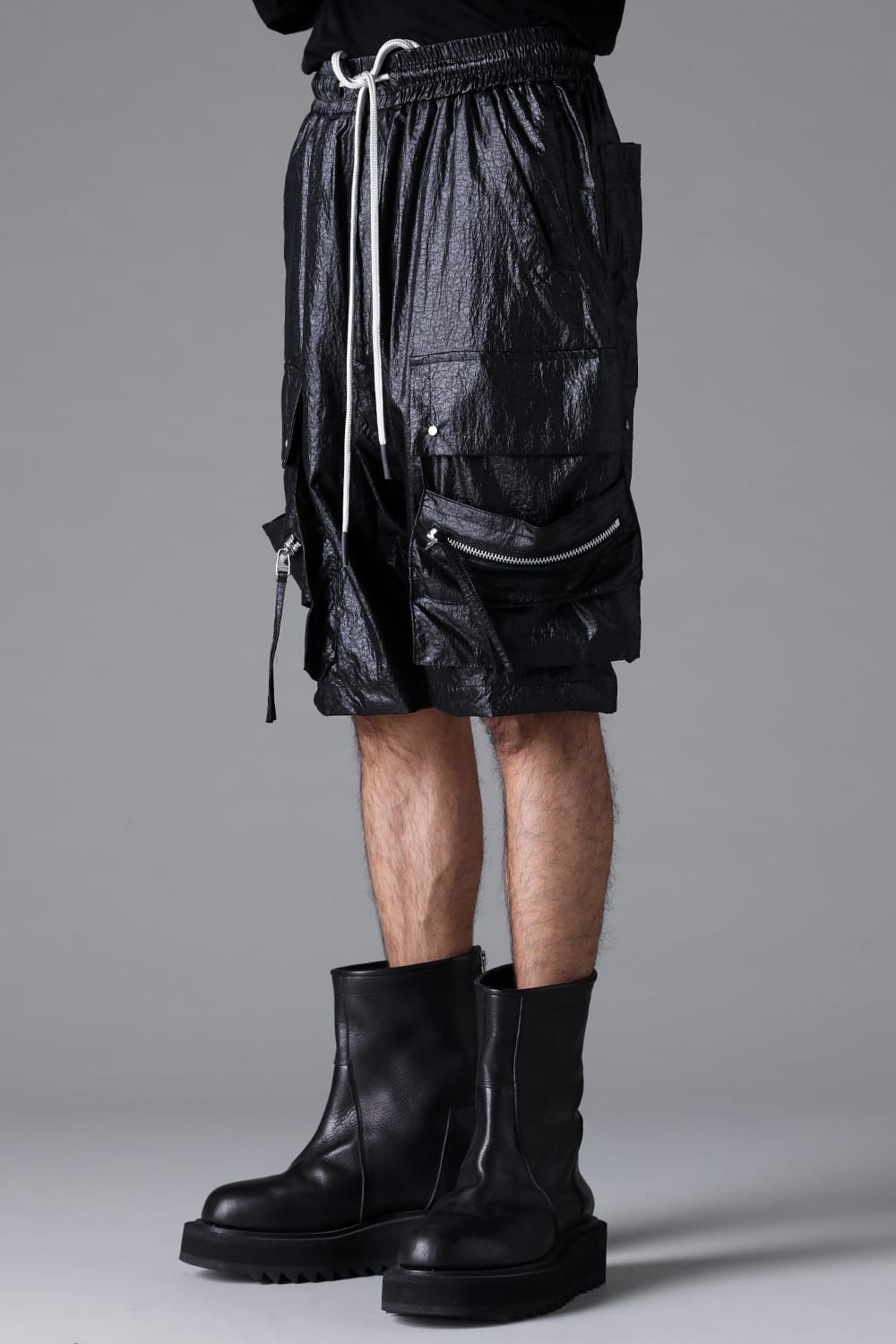《2026SS先行予約》Cargo Shorts"Black " /カーゴショーツ"ブラック"