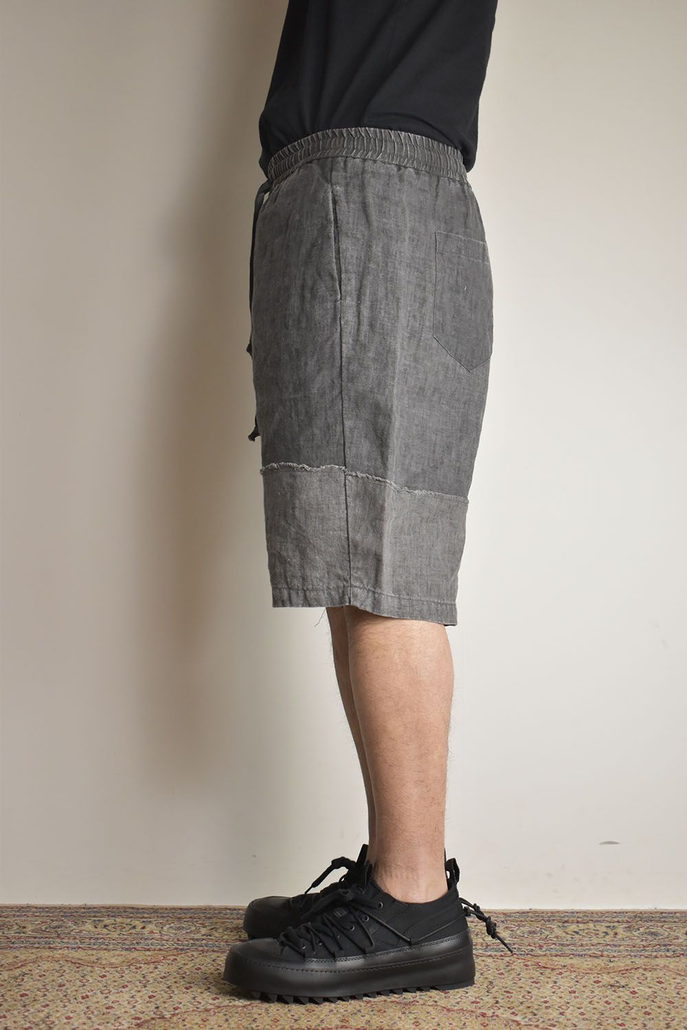 Switching Shorts"Charcoal Grey" / スウィッチングショーツ"チャコールグレー"