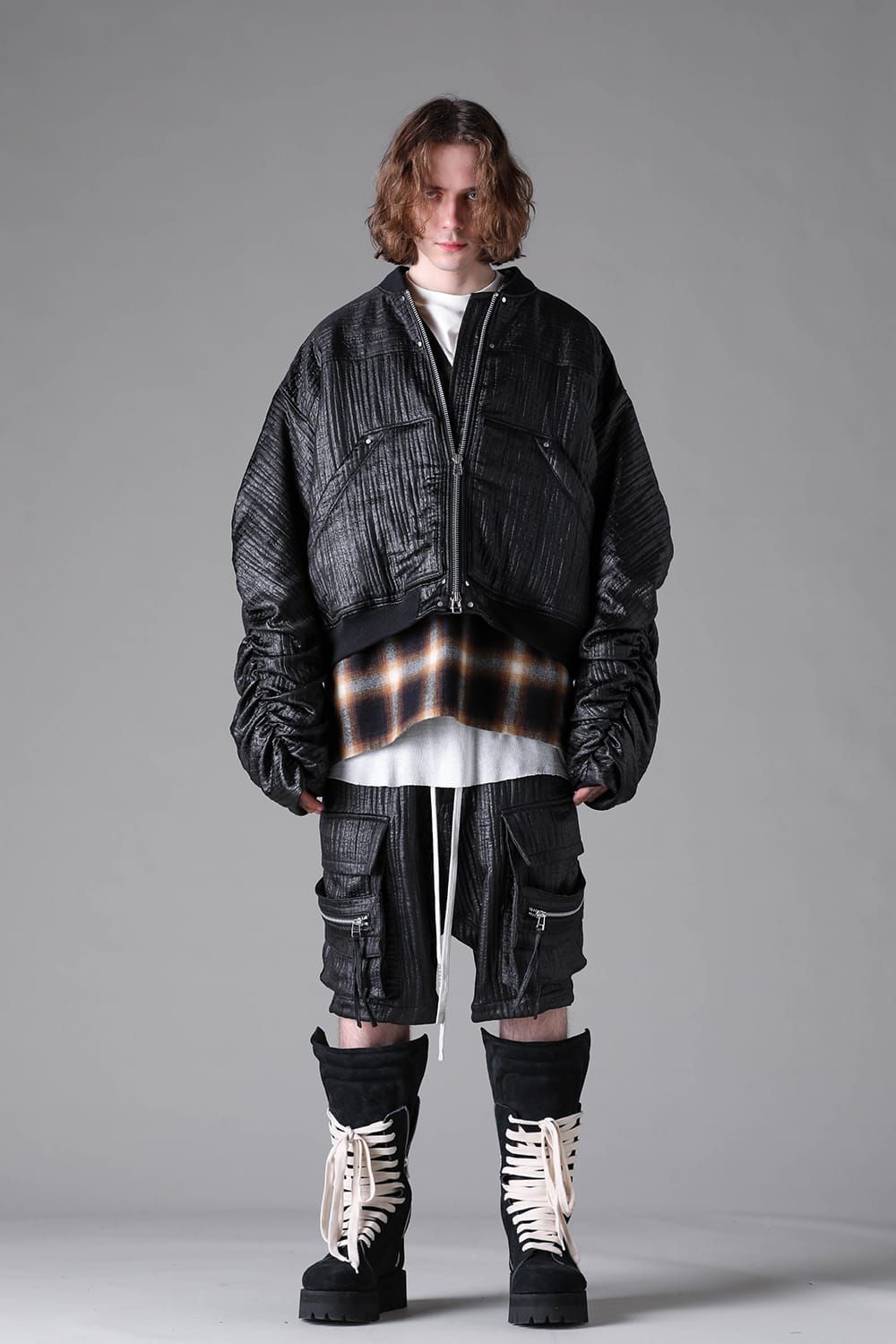 《2026AW先行予約》Sarrouel Shorts"Black" / サルエルショーツ"ブラック"