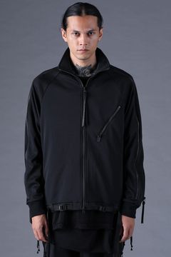 《2027SS先行予約分》Zip Line Track Jacket"Black" / ジップライントラックジャケット"ブラック"