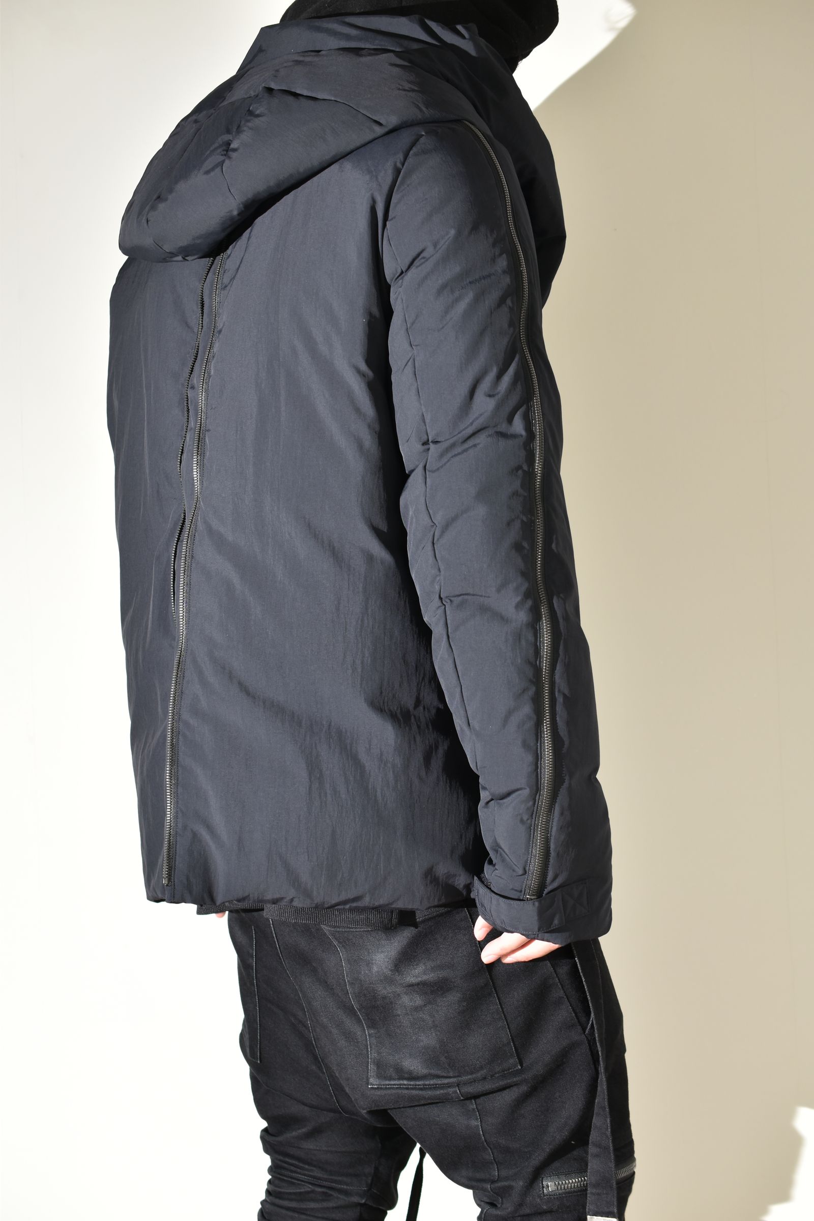 Multi Zip Down Parka Jacket (with Vest)"Black" / マルチジップダウンパーカージャケット(ベスト付き)"ブラック"