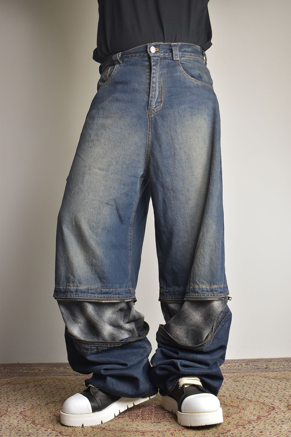 Painter Denim Pants"Denim" / ペインターデニムパンツ"デニム"