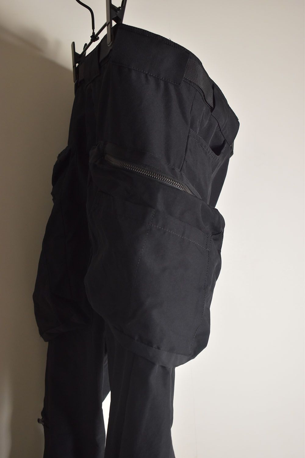 Slim Cargo Pants"Black" / スリムカーゴパンツ"ブラック"