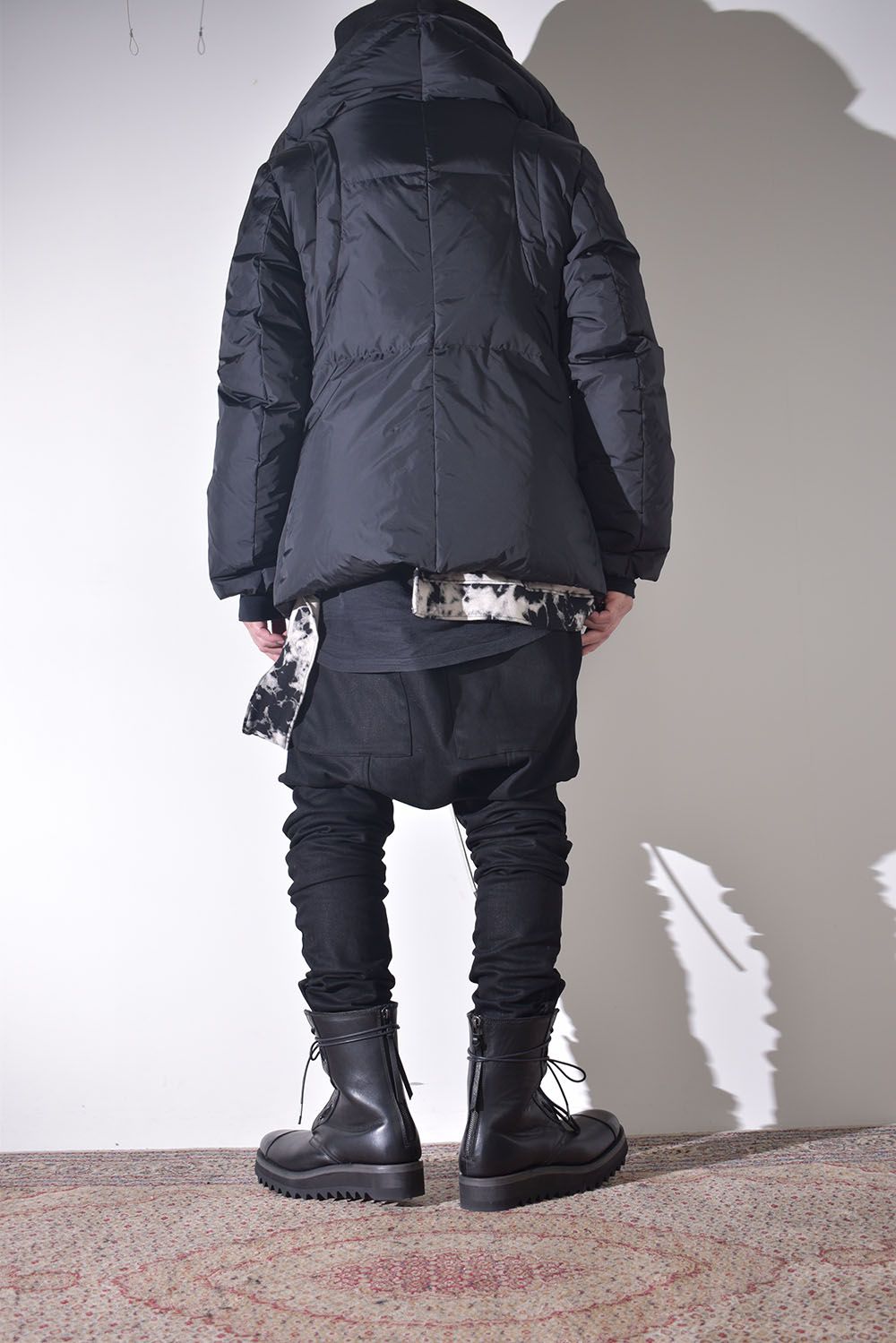 単体でも防寒性の高いアイテムで