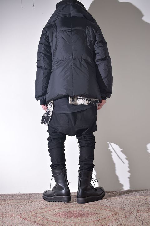 単体でも防寒性の高いアイテムで