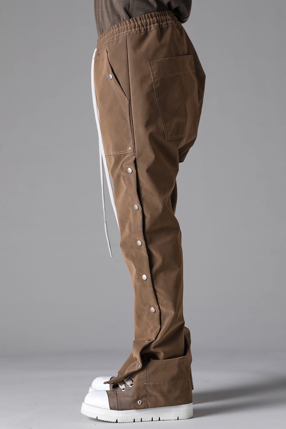 《2026AW先行予約》 Sarrouel Flare Pants"Black / Grey / Taupe " / サルエルフレアパンツ"ブラック/グレー/トープ"