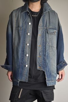 Denim Jacket"Denim" / デニムジャケット"デニム"