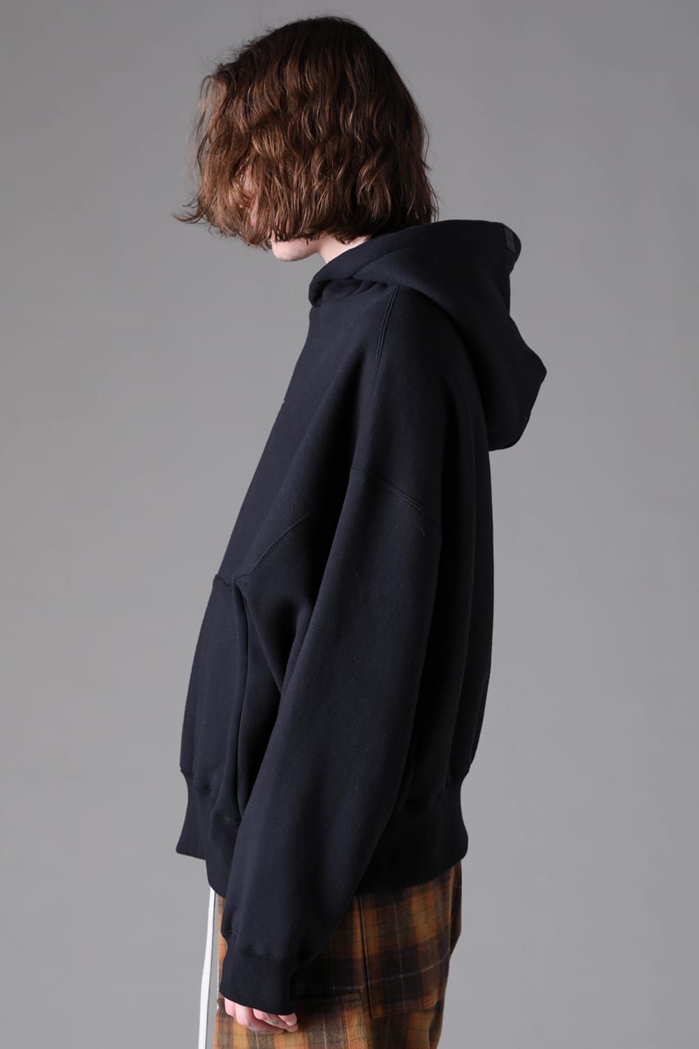 《2026AW先行予約》Printed Hoodie"Black" / プリントフーディ"ブラック"