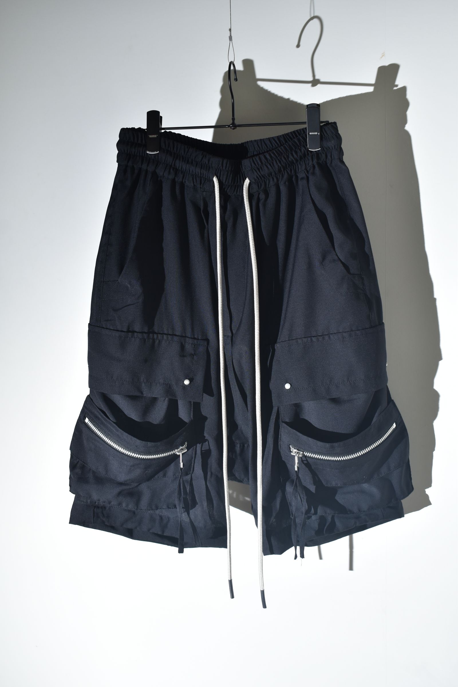 Cargo Shorts"Black" / カーゴショーツ"ブラック"