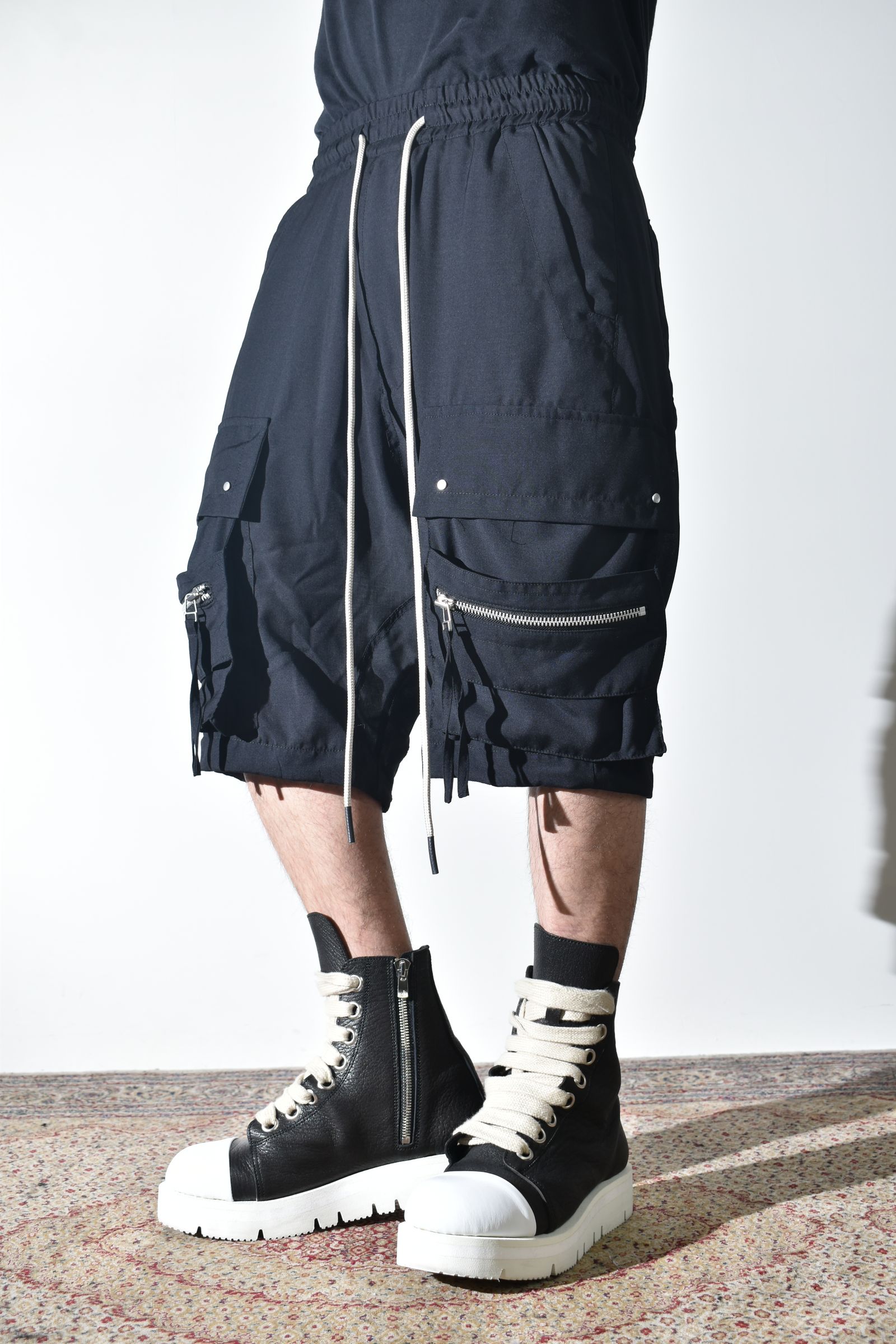 Cargo Shorts"Black" / カーゴショーツ"ブラック"