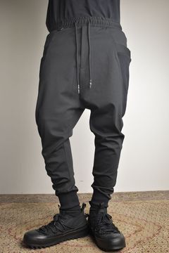 Jodhpur Jersey"Black" / ジョッパージャージー"ブラック"