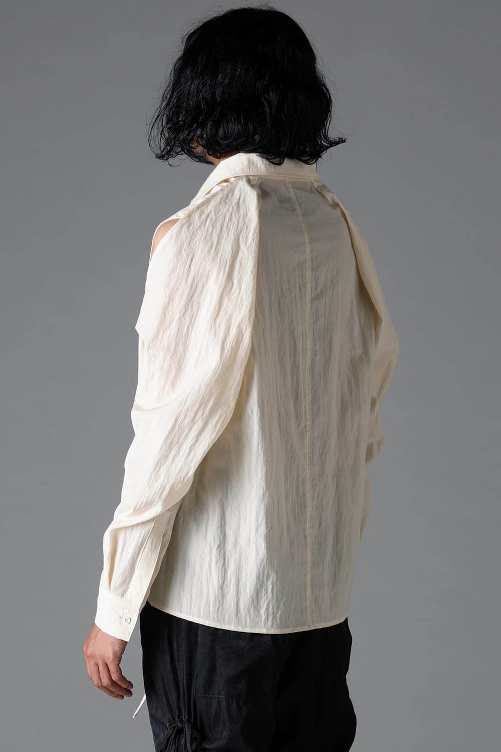 《2026SS先行予約》Shiva Shirts"Black / Cream" /シヴァシャツ"ブラック/クリーム"