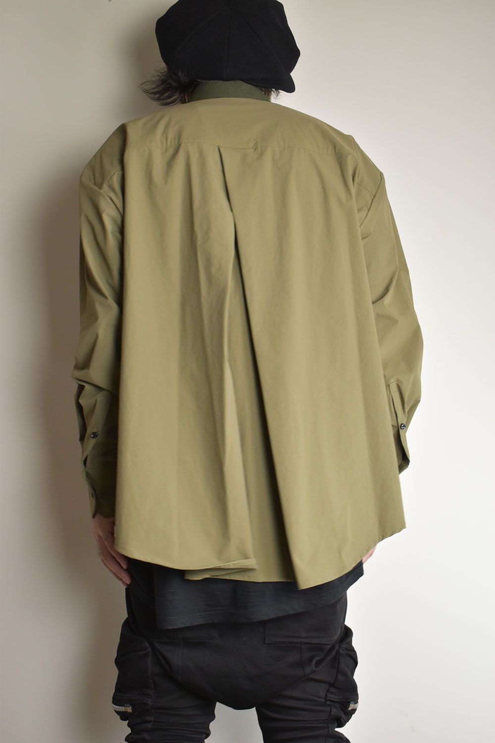 Shirts Jacket"Moss Green"/シャツジャケット"モスグリーン"