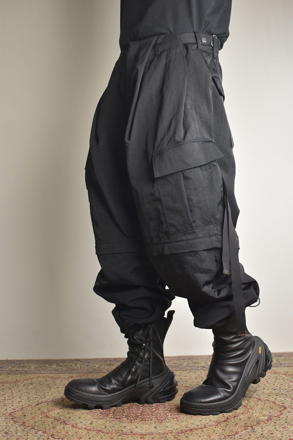 Detachable Cargo Pants"Black"/ デタッチャブルカーゴパンツ"ブラック"